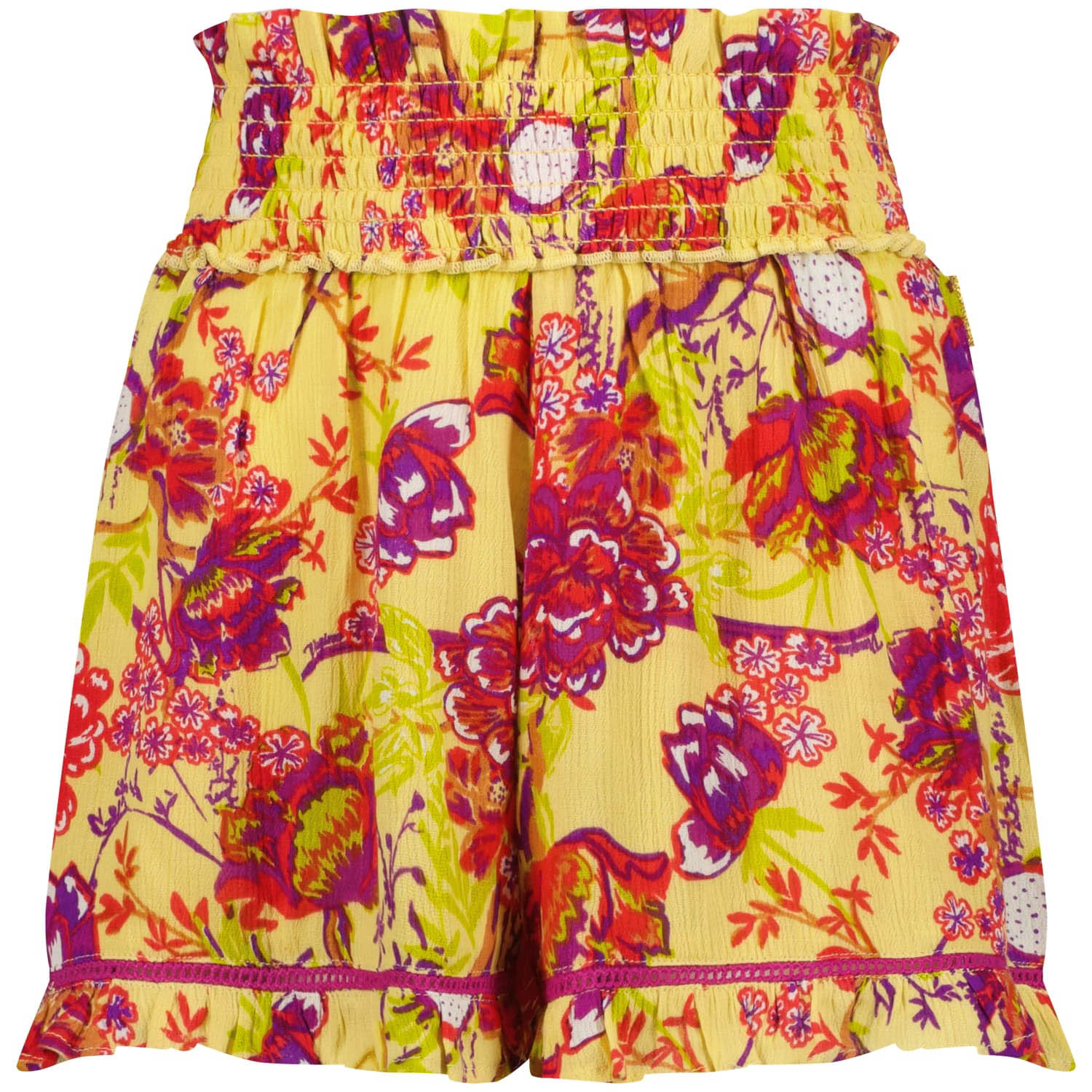 Vingino meisjes short Rina Summer yellow Short
