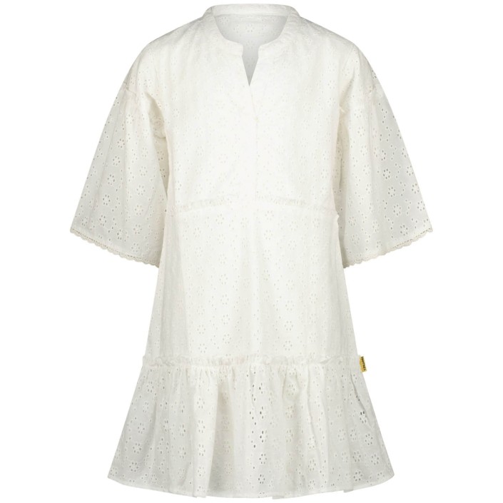 Vingino Paulina Dress Real White | Freewear Paulina Dress - www.freewear.nl - Freewear