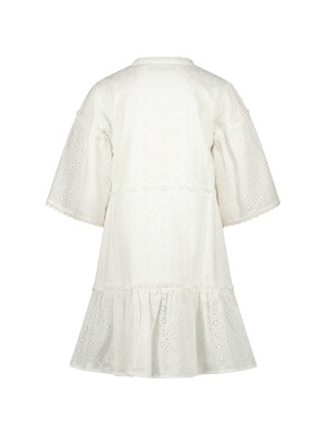 Vingino Paulina Dress Real White | Freewear Paulina Dress - www.freewear.nl - Freewear