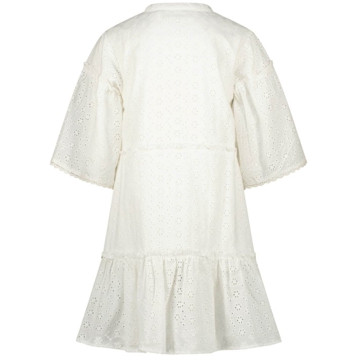 Vingino Paulina Dress Real White | Freewear Paulina Dress - www.freewear.nl - Freewear