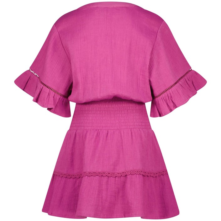 Vingino Priana Jurk Aster pink | Freewear Priana Jurk - www.freewear.nl - Freewear