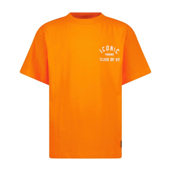 Vingino Haraku T-shirt Orange Clown Fish | Freewear Haraku T-shirt - www.freewear.nl - Freewear