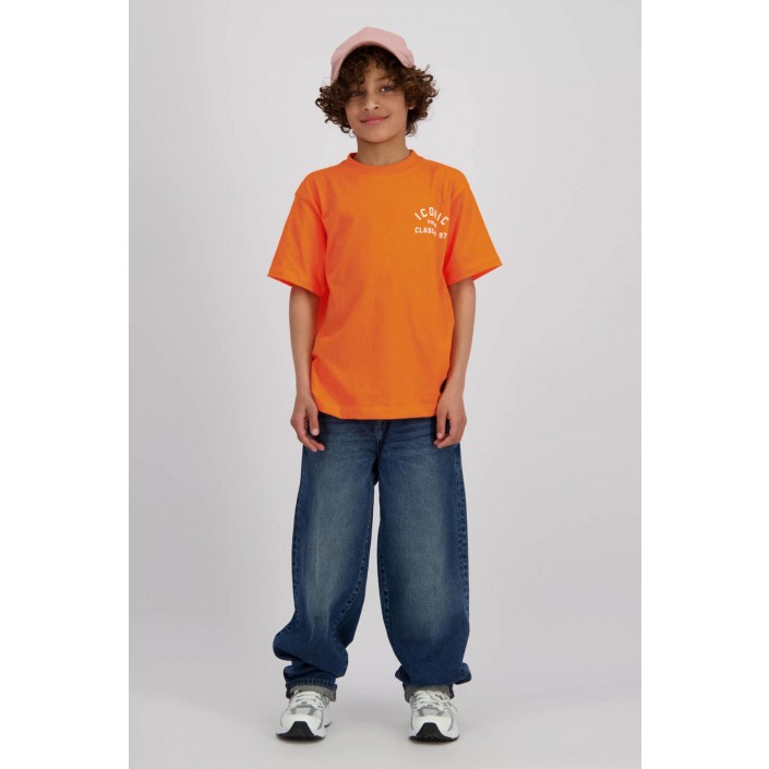 Vingino Haraku T-shirt Orange Clown Fish | Freewear Haraku T-shirt - www.freewear.nl - Freewear