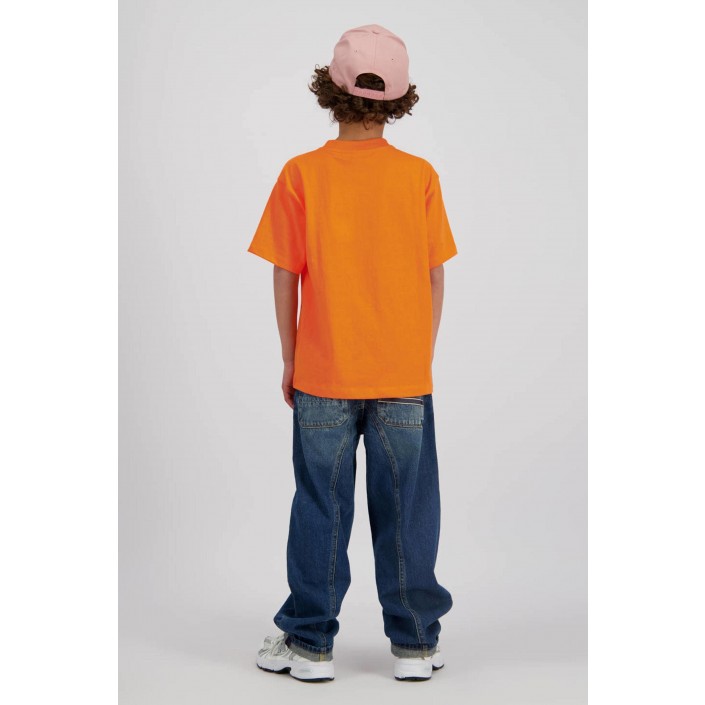 Vingino Haraku T-shirt Orange Clown Fish | Freewear Haraku T-shirt - www.freewear.nl - Freewear