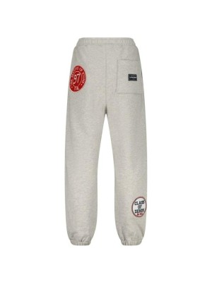 Vingino San Jogging broek Fearless grey melee | Freewear San Jogging broek - www.freewear.nl - Freewear