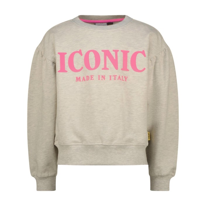 Vingino Noranne Sweater Soft Grey | Freewear Noranne Sweater - www.freewear.nl - Freewear