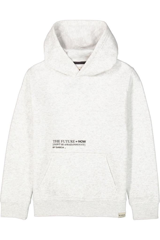 Grijze hoodie
