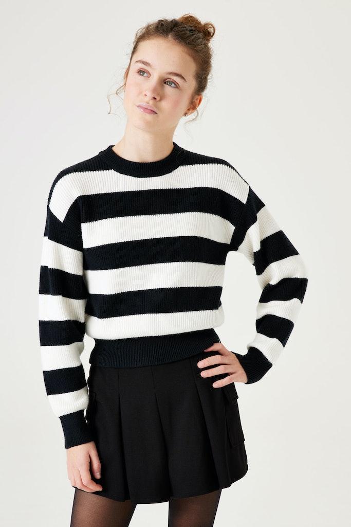 Zwarte skort