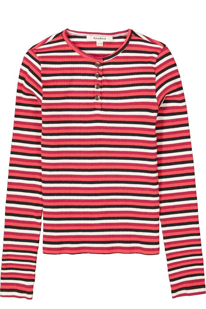 GARCIA Meisjes T-shirt Rood - Maat 176