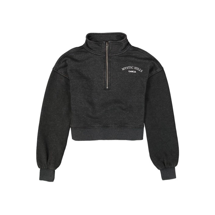 Garcia V42663_girls sweat 1755-off black | Freewear V42663_girls sweat - www.freewear.nl - Freewear