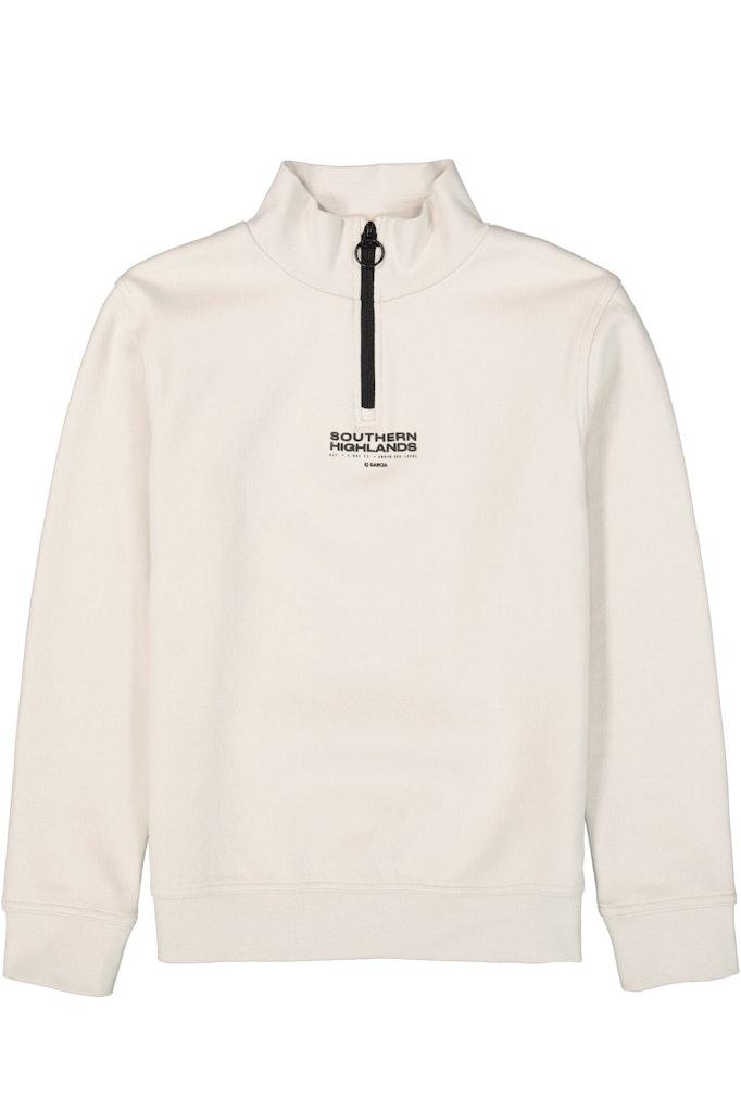 GARCIA Jongens Sweater Wit - Maat 164/170