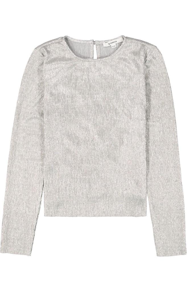 Zilver longsleeve