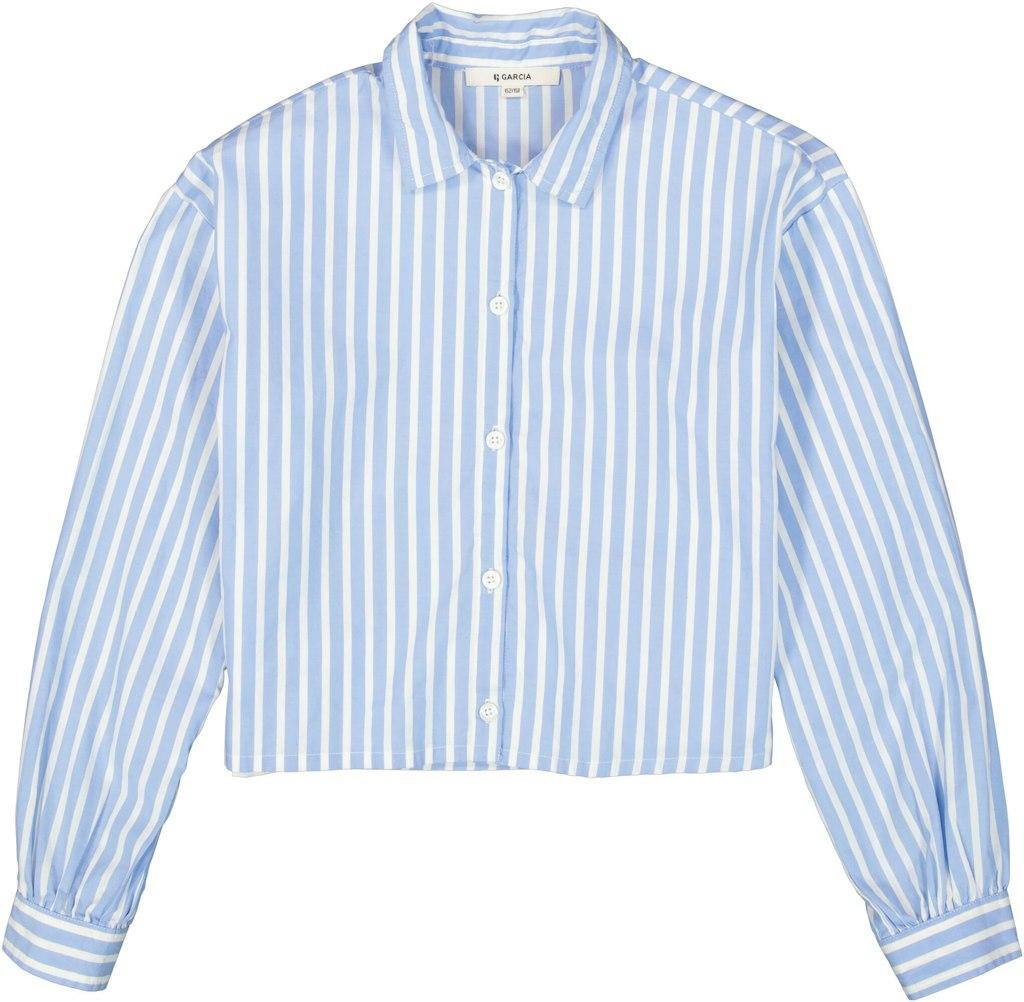 Gestreepte blouse