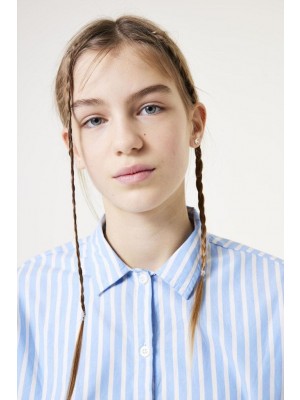 Garcia W42431_girls shirt ls 53-off white | Freewear W42431_girls shirt ls - www.freewear.nl - Freewear