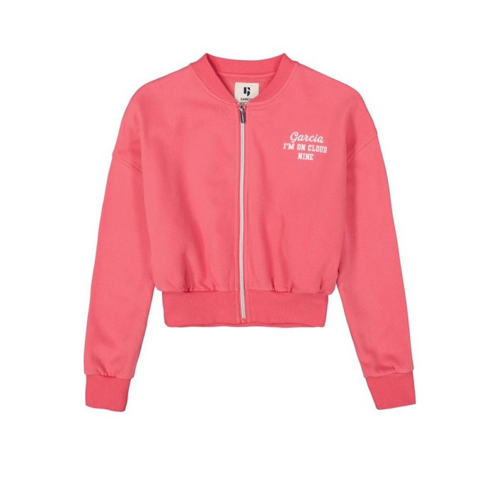 Garcia W42453_girls cardigan sweat 3937-sugar pink | Freewear W42453_girls cardigan sweat - www.freewear.nl - Freewear