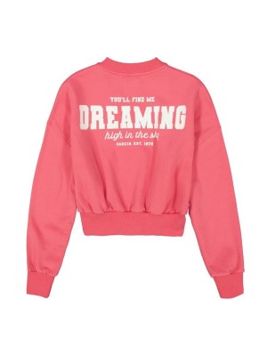 Garcia W42453_girls cardigan sweat 3937-sugar pink | Freewear W42453_girls cardigan sweat - www.freewear.nl - Freewear
