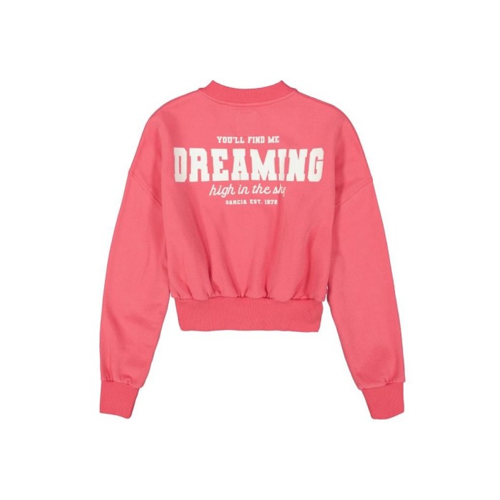 Garcia W42453_girls cardigan sweat 3937-sugar pink | Freewear W42453_girls cardigan sweat - www.freewear.nl - Freewear