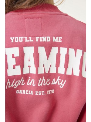 Garcia W42453_girls cardigan sweat 3937-sugar pink | Freewear W42453_girls cardigan sweat - www.freewear.nl - Freewear