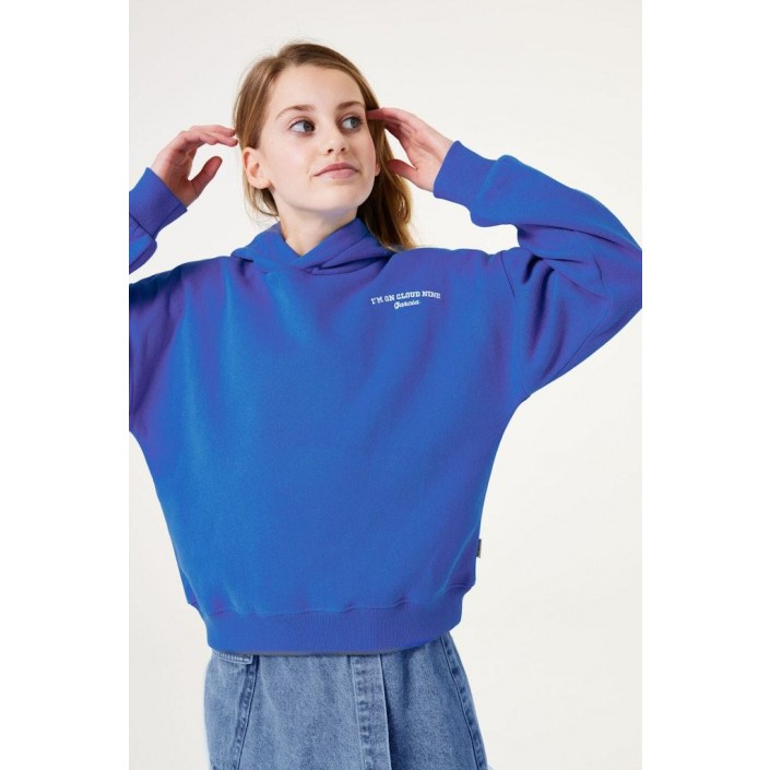 Garcia W42461_girls sweat 4577-cobalt blue | Freewear W42461_girls sweat - www.freewear.nl - Freewear