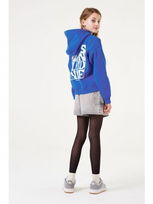 Garcia W42461_girls sweat 4577-cobalt blue | Freewear W42461_girls sweat - www.freewear.nl - Freewear