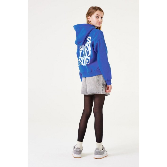 Garcia W42461_girls sweat 4577-cobalt blue | Freewear W42461_girls sweat - www.freewear.nl - Freewear