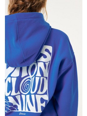 Garcia W42461_girls sweat 4577-cobalt blue | Freewear W42461_girls sweat - www.freewear.nl - Freewear