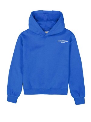 Garcia W42461_girls sweat 4577-cobalt blue | Freewear W42461_girls sweat - www.freewear.nl - Freewear