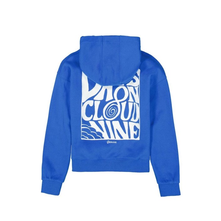 Garcia W42461_girls sweat 4577-cobalt blue | Freewear W42461_girls sweat - www.freewear.nl - Freewear