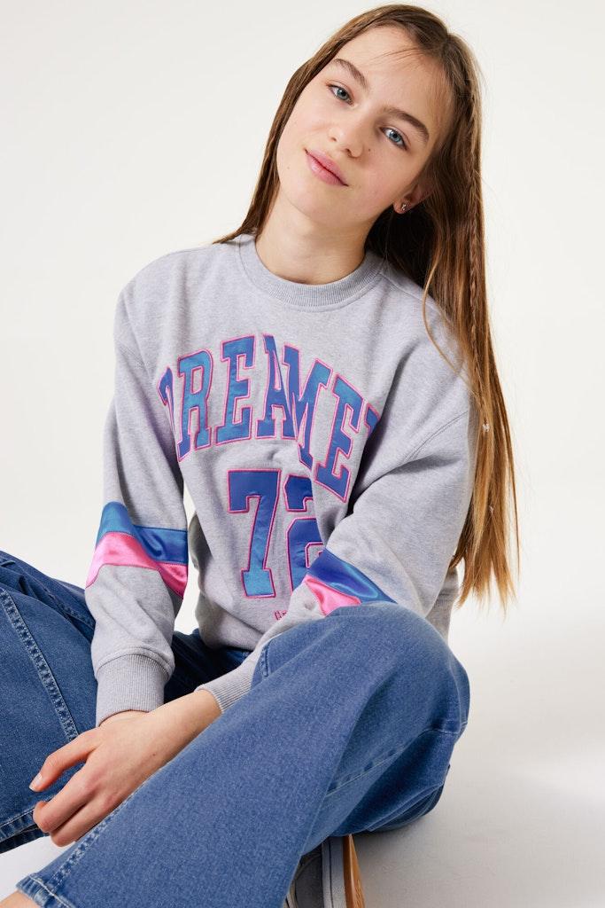 Grijze sweater