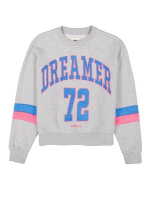 Garcia W42462_girls sweat 5580-grey heather | Freewear W42462_girls sweat - www.freewear.nl - Freewear