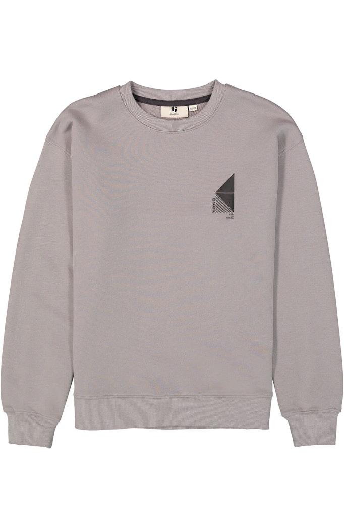 GARCIA Jongens Sweater Gray Long mouws - Maat 176