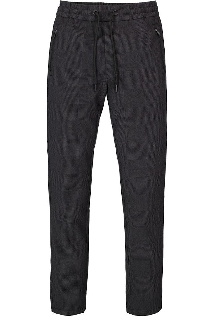 Donkergrijze broek