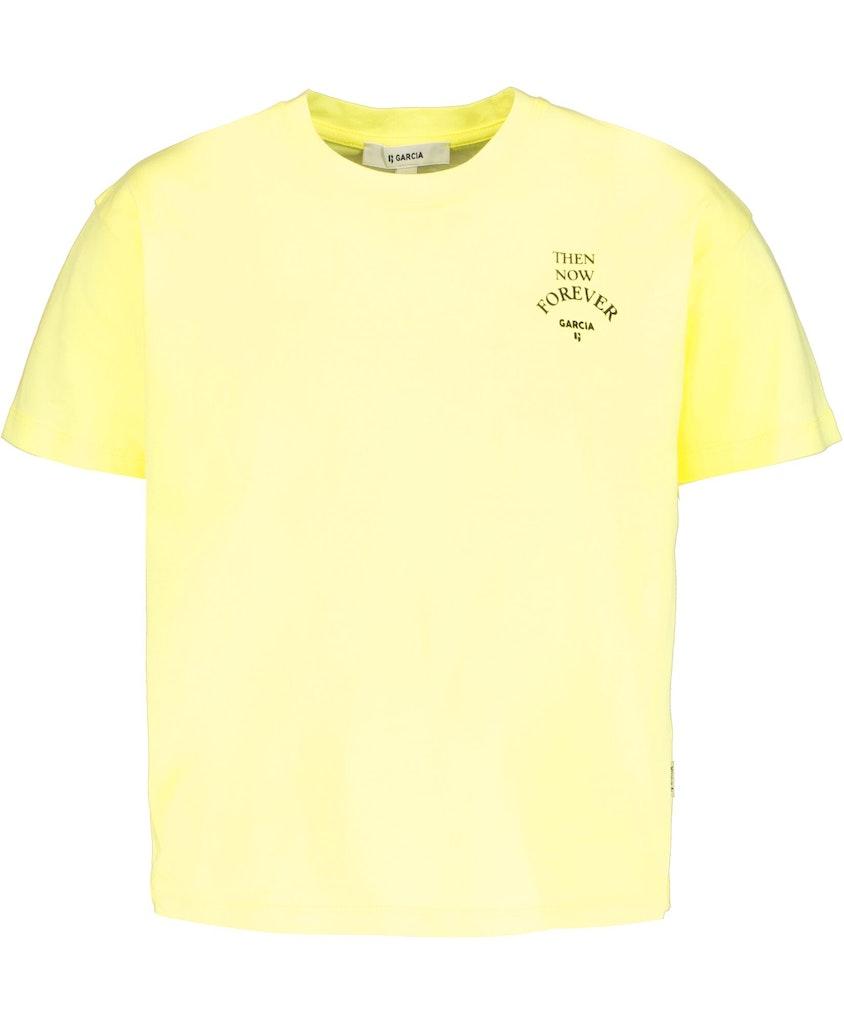 Geel T-shirt