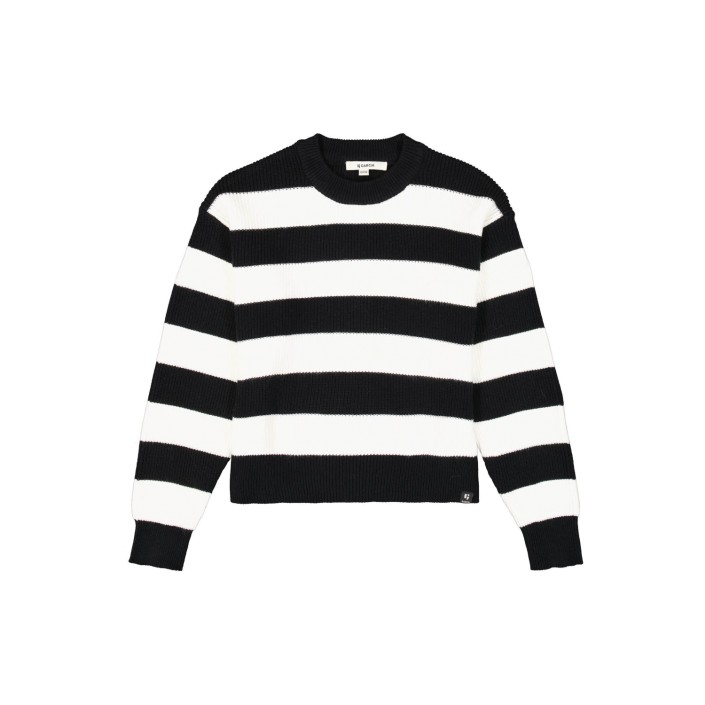 Garcia Z2020_girls pullover 1755-off black | Freewear Z2020_girls pullover - www.freewear.nl - Freewear