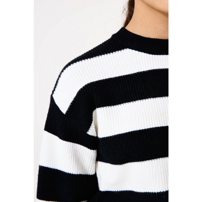 Garcia Z2020_girls pullover 1755-off black | Freewear Z2020_girls pullover - www.freewear.nl - Freewear