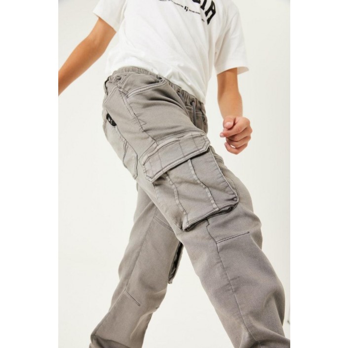 Garcia Z3029_boys pants 8976-limestone | Freewear Z3029_boys pants - www.freewear.nl - Freewear