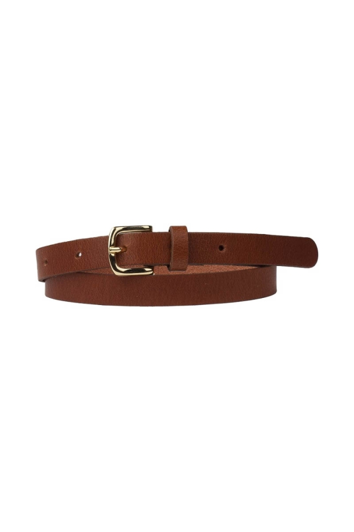 Van Zon Mode Riem cognac