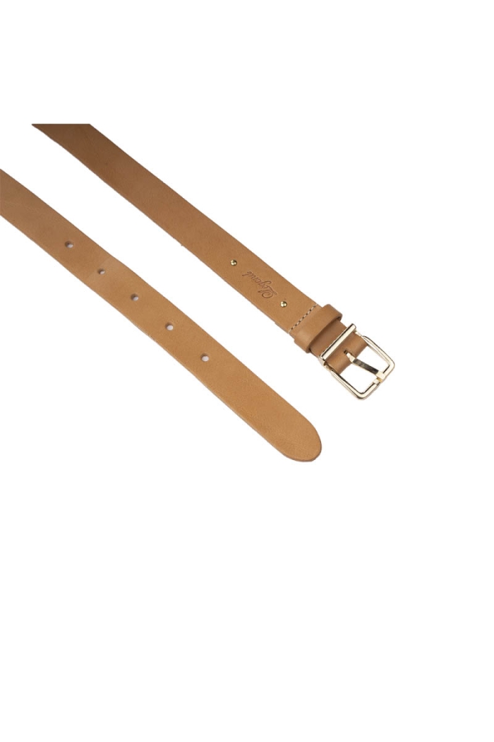 Van Zon Mode Riem naturel