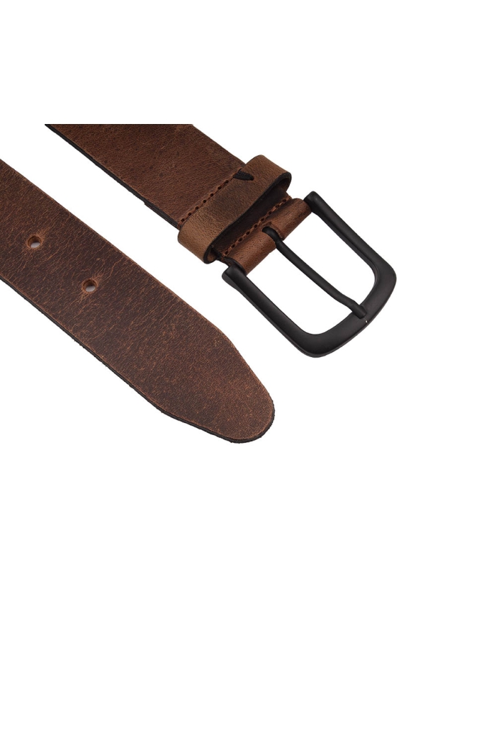 Van Zon Mode Riem 40483 cognac