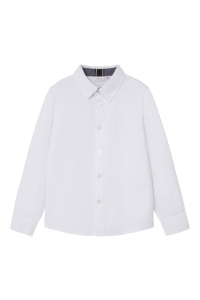 NAME IT KIDS NKMNEWSA LS SHIRT NOOS bright white