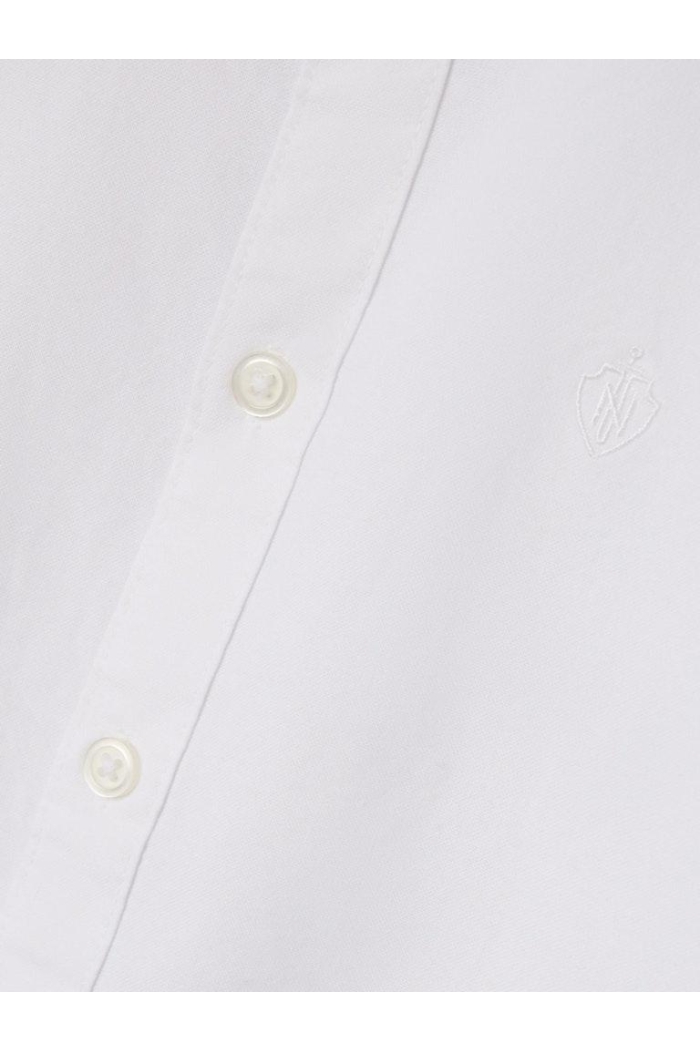 NAME IT KIDS NKMNEWSA LS SHIRT NOOS bright white