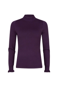 Lofty Manner Sweater Natalie purple