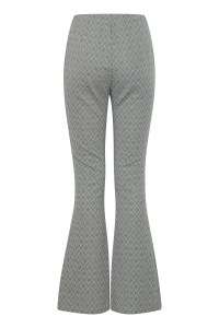 DK Company Ichi IHPriya Pant 2 blue mirage