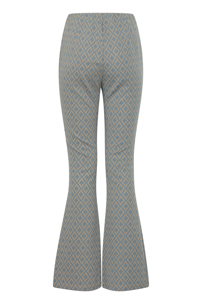 DK Company Ichi IHPriya Pant 2 blue mirage