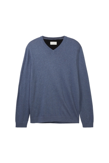 Tom Tailor Basic V-neck knit