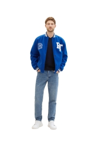 Tom Tailor Group Basic V-neck knit navy melange