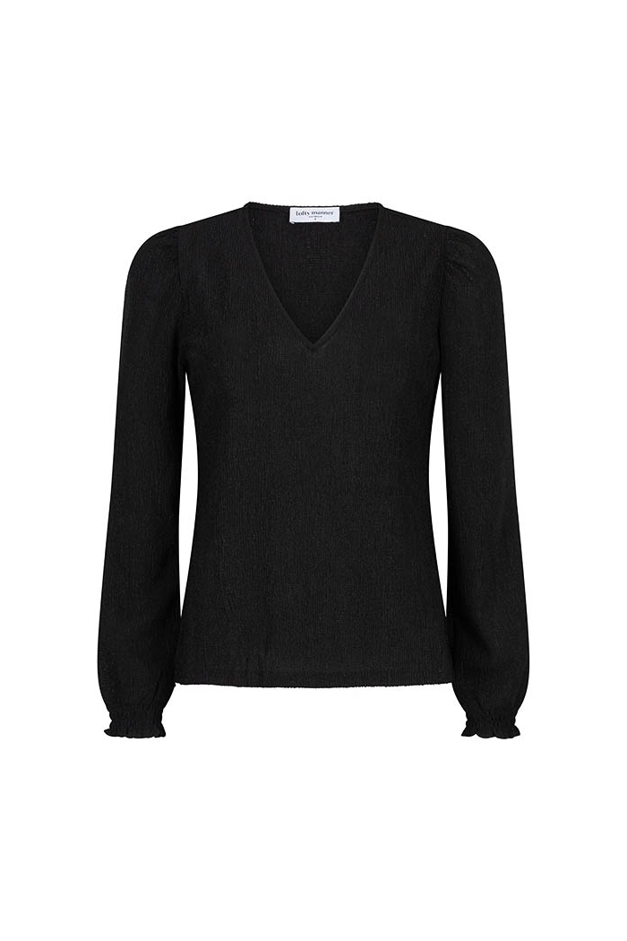 Lofty Manner Top Anika black