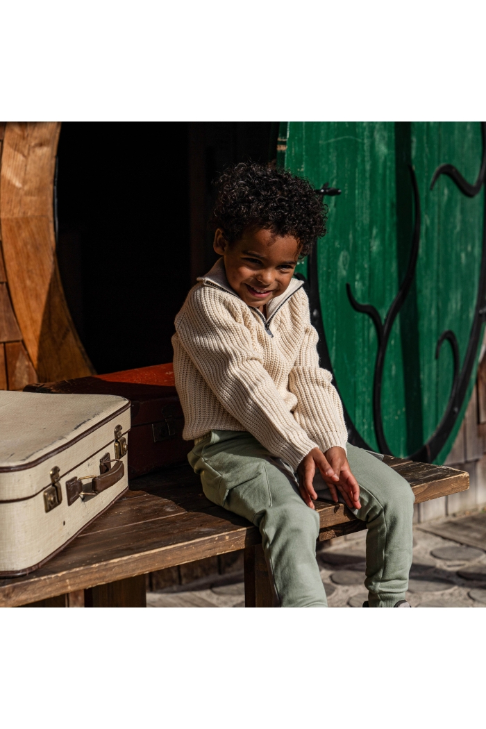 Koko Noko Ki Jogging Trousers faded green