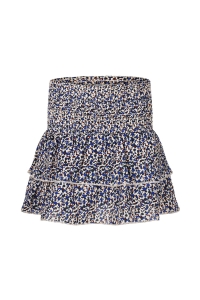Koko Noko Ki Skort print dark blue