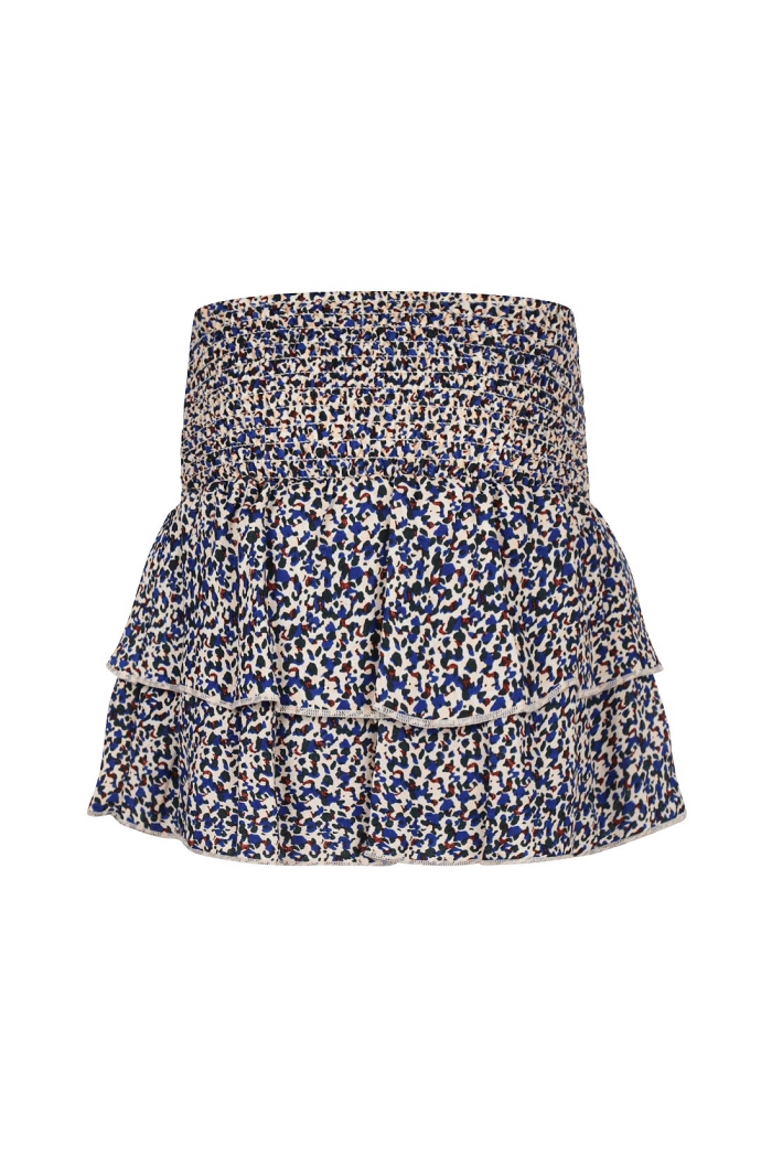 Koko Noko Ki Skort print dark blue